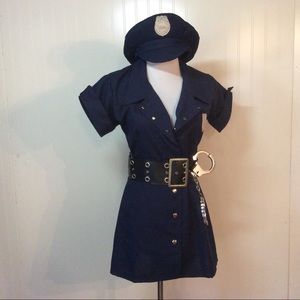 Cosplay Police Woman Costume LAST CHANCE